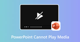 PowerPoint 無法播放媒體