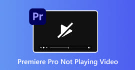 Το Premiere Pro δεν παίζει βίντεο