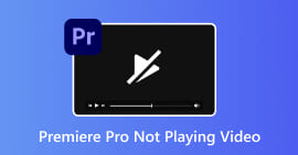 Premiere Pro nie odtwarza wideo