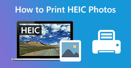 HEIC 사진 인쇄