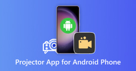 Porjector App for Android Telefon