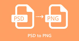 PSD til PNG
