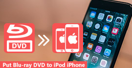 Sett Blu-ray DVD-filmer til iPhone eller iPod