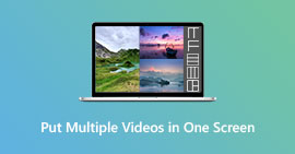 Put Multiple Videos in One Screen