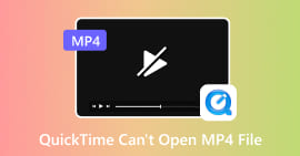 QuickTime kan inte öppna MP4-fil