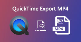 Quicktime eksport MP4