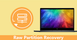 RAW Partition Recovery