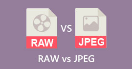 RAW εναντίον JPEG