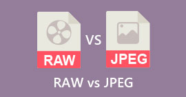 RAW ve JPEG