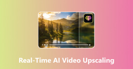 Real Time Ai Upscaling