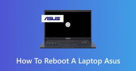 Reboot a Laptop ASUS