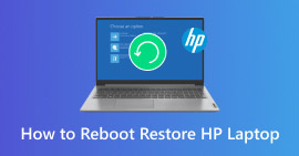 How to Reboot HP Laptop
