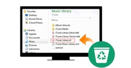 Восстановить iTunes Library