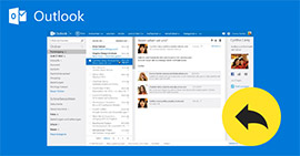 Husk en e-post i outlook