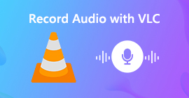 Registra audio con VLC