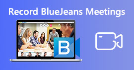 Nagrywaj spotkania BlueJeans