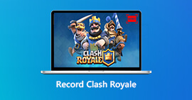Registra il gameplay di Clash Royale