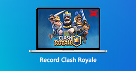 Запись Clash Royale Геймплей