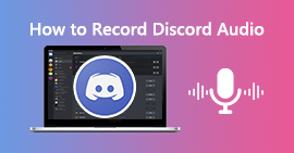 Записать Discord Audio