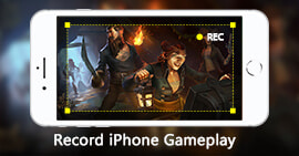 Record gameplay iPhone