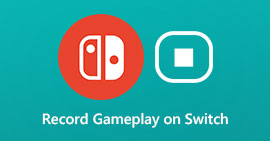 Gameplay opnemen op Switch