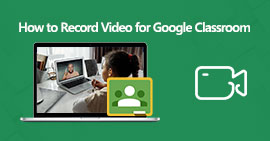 Registra video per Google Classroom