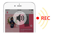 Record Audio on iPhone