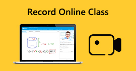 Record Online Class