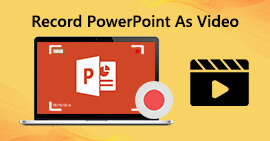 Record Powerpoint as Video