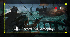Záznam PS4 Gameplay Video