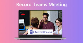 Record Teams Meeting