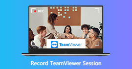 Rögzítse a TeamViewer értekezlet munkamenetét