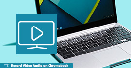 Audio-video opnemen op Chromebook