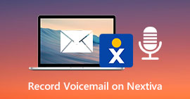 Record Voicemail on Nextiva