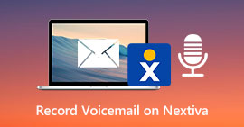 Neem voicemail op Nextiva op