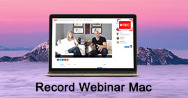 Optag Webinar-video