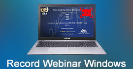 Neem een ​​webinar op in Windows