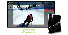 Nahrávání hry Xbox 360