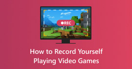 Record Yourself Playing Video Games