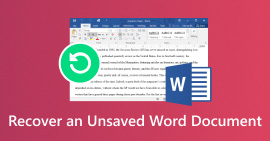 Recover Unsaved Word Document (2003/2007/2010/2013/2016/2019)
