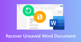 Recover An Unsaved Word