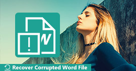 Gjenopprett ødelagte Word-filer