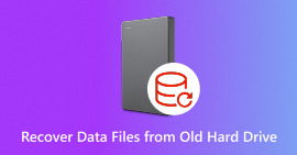 Recover Data Files from Old Hard Drive