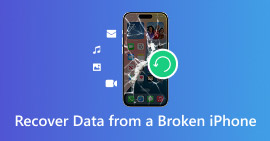 Recover Data from Broken iPhone