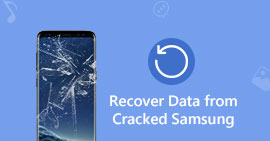 Gendan krakede data fra Samsung