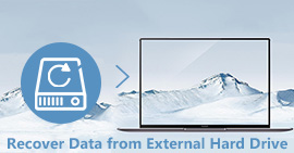 Recover Data from External Hard Drive