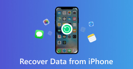 Odzyskaj dane z iPhonw
