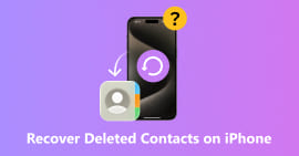 Odzyskiwanie usuniętych kontaktów iPhone