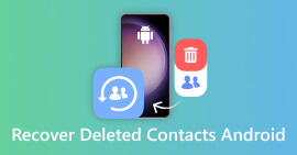 Recover Deleted Contacts On Android