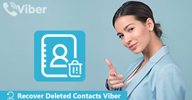 Herstel verwijderde contacten Viber